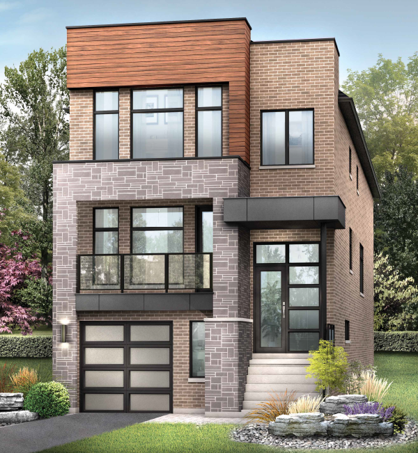Fitzgibbon B 3 Bed Single Home Modern